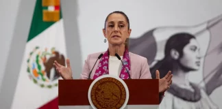 Sheinbaum descarta invasión de EEUU para combatir al narco