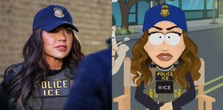 Kristi Noem arremete contra South Park: ‘Flojo burlarse de mujeres por su apariencia’
