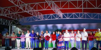 Inauguran espacio cultural y artístico del Parque Viveros