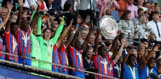 El Crystal Palace consiguió su primera victoria en la Community Shield