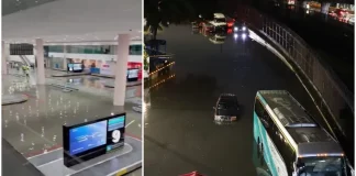 AICM reanuda operaciones tras suspensión por lluvias