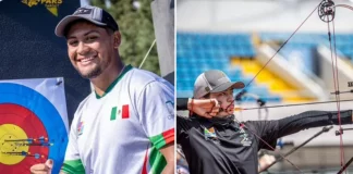 Adriana Castillo y Máximo Méndez ganan oro en tiro con arco en los Panamericanos Junior 2025