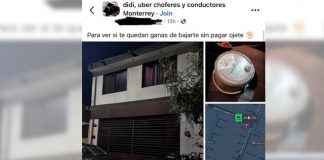 Taxista de aplicación roba medidor de la CFE a cliente que no pagó viaje, ahora podría ir a prisión