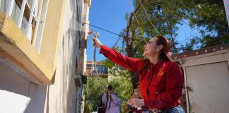 Lanza alcaldesa programa ‘Pinta Tu Fachada’ para transformar entornos y embellecer Nuevo Laredo