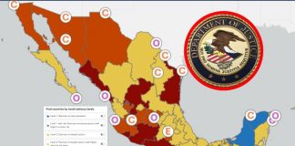 EE.UU. declara alerta de seguridad de ‘Riesgo por Terrorismo’ para viajes a estados de México