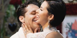 Christian Nodal confirma boda con Ángela en Roma; “organicé una boda espiritual, porque la legal no se podía”, afirma