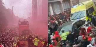 Conductor que embistió a multitud en celebración de Liverpool suma otros 24 cargos