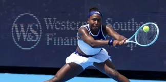 Coco Gauff avanza firme en Cincinnati