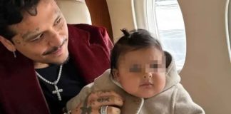 VIDEO: “Son muchas horas de vuelo”: Nodal se justifica por no visitar a su hija Inti