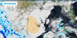 Conagua advierte que un ciclón tropical podría formarse el fin de semana y afectar Tamaulipas y otros estados