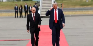 Inicia reunión entre Trump y Putin donde se definirá el cese al fuego en Ucrania