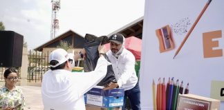 Se suman ciudadanos y organismos a ‘Escuelatón 2025’ para apoyar con útiles escolares a niños de Nuevo Laredo