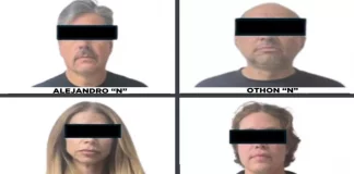 Dictan prisión preventiva contra esposa e hijo de “Lord Pádel”