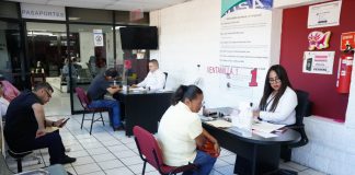 Oficina de pasaportes en Nuevo Laredo trabaja al 100% con más de 300 atenciones diarias