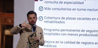 IMSS e ISSSTE avanzan en cirugías y consultas; amplian horarios hasta la madrugada