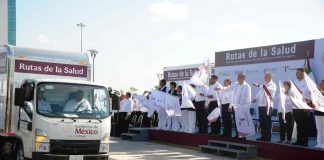 Arrancan las ‘Rutas de la Salud’ en Tamaulipas; estrategia busca suministrar más de 215 mil medicamentos