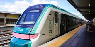 Se descarrila Tren Maya en Izamal, Yucatán