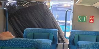 Testigos narran cómo fue el descarrilamiento del Tren Maya