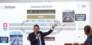 Accidente en Tren Maya fue por cambio intempestivo de vía; FGR investiga: Lozano Águila