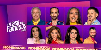 Estos fueron los Nominados de la Casa de los Famosos 3, miércoles 20 de Agosto