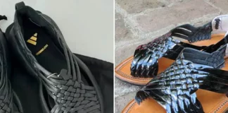 Adidas ofrece disculpa pública en Oaxaca por plagio de huaraches