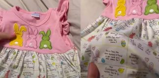 Madre encuentra mensajes sexuales en la ropa de su bebé; venían impresos desde fábrica | VIDEO