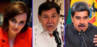 “¡Traidor!”, llama Lilly Téllez a Noroña por apoyar a Maduro; “la única traidora es usted”, responde el morenista