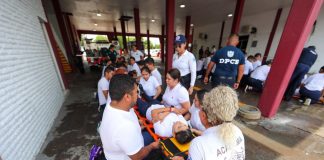 Cierra convocatoria para la Academia de Bomberos; 30 neolaredenses se preparan para integrar el cuerpo bomberil