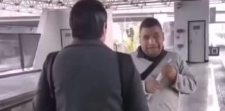 Se va con todo contra un invidente, asegura que le vio el trasero con morbo: IMÁGENES SORPRENDENTES