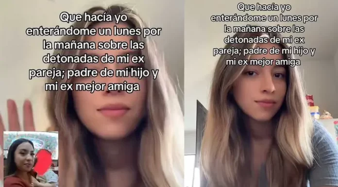¡Traición doble! Se entera por TikTok que su esposo y su mejor amiga eran amantes