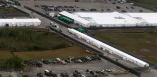 Por razones ambientales, jueza ordena desmantelar el centro de detención Alligator Alcatraz