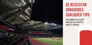 Menor de edad se encuentra en terapia intensiva tras pelotazo en estadio de los Diablos Rojos del México; piden ayuda en redes sociales