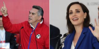 Alito Moreno y otros políticos respaldan a Lilly Téllez; “es una mujer valiente y con carácter”