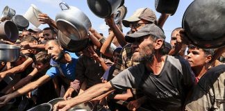 Gaza: Once muertes más por desnutrición elevan a 300 el total de víctimas de hambre