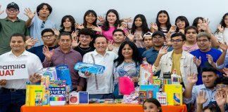 Concluye la UAT con éxito colecta de útiles escolares