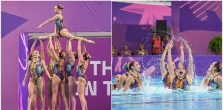 Selección de natación artística se lleva el oro en los Juegos Panamericanos Junior 2025