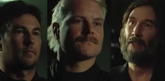 VIDEO: Keanu Reeves anunció la llegada de ‘Checo’ Pérez y Bottas a Cadillac