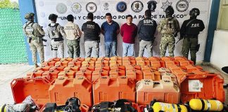 Detienen a dos ‘piratas’ por asalto a plataforma de Pemex en la Sonda de Campeche