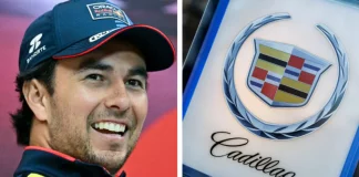 Cadillac gana más de 500 mil nuevos seguidores en Instagram tras anunciar a Checo Pérez en la escudería