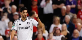 Raúl Jiménez se estrena en la temporada