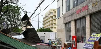 Tifón Kajiki deja cinco muertos en Tailandia y daños en Vietnam