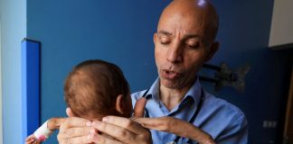 Las clínicas de Gaza están silenciosas ‘porque los niños no tienen fuerza ni para llorar’: ONG