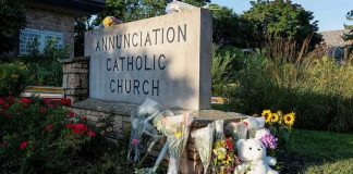 Niño en Estado Crítico por Tiroteo en Escuela Católica de Minneapolis