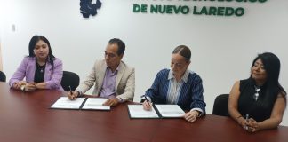 Firman convenio de colaboración el INMUJER e Instituto Tecnológico de Nuevo Laredo