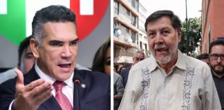 Alito y Noroña se reencuentran en Senado tras agarrón: se dicen de todo