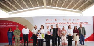 Nuevo Laredo da inicio al ciclo escolar 2025-2026 con entrega de libros de texto, útiles y más de 72 mil guías didácticas