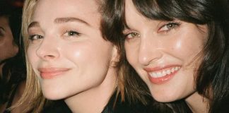 Chloë Grace Moretz y Kate Harrison se casan tras siete años de relación