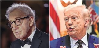 Woody Allen elogia a Trump como actor; asegura que le gustaría dirigirlo ahora que es presidente