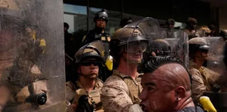 Juez dictamina que el despliegue de tropas de Trump en Los Ángeles violó la ley federal