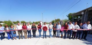 Entregan obras de pavimentación en la colonia 150 Aniversario de Nuevo Laredo